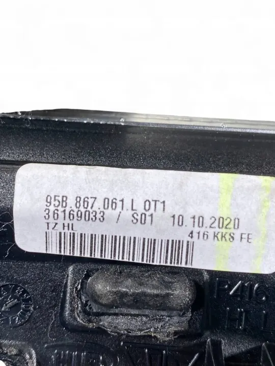 Porsche Macan Takaoven Verhoilu OEM 95B867061L image 9
