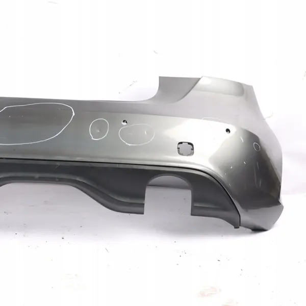 Parachoques Trasero Mercedes W176 AMG Gris Montaña - A1768800540 image 3