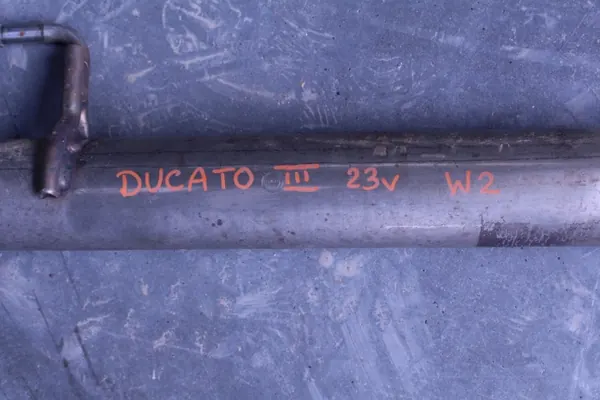 Pakoputki Fiat Ducato III Lift 2.2D Euro 6 OEM image 4