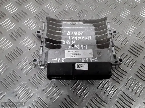 ECU Hyundai OEM 954412BAS0 pour Ioniq 2021 Hybride image 2