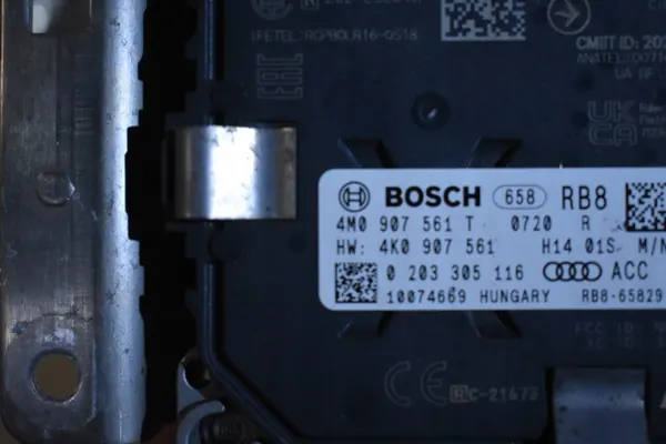 Distronic Radar OEM 0203305116 für Audi Q8 Q7 image 3