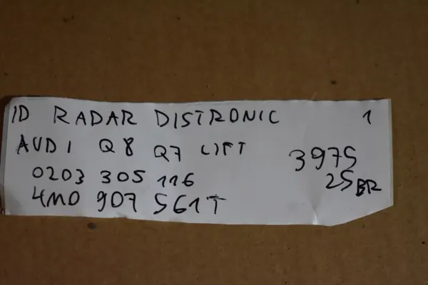 Distronic Radar OEM 0203305116 für Audi Q8 Q7 image 4