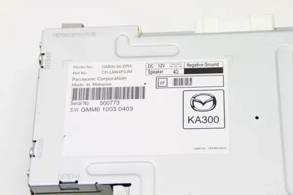 Peça Mazda OE GMM666DRX usada image 3