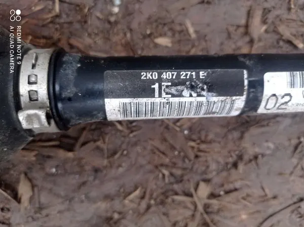 Audi OE vänster halvmellanaxel VW Passat B6 image 2