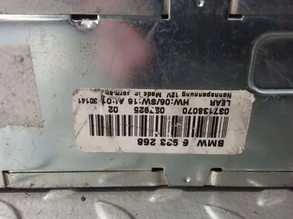 BMW Audio-Verstärker OEM 6923268 für 5er E39 image 5