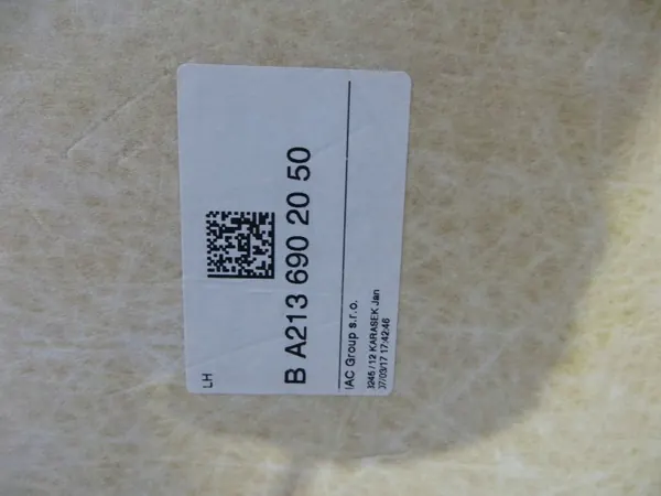 Plafonnier Mercedes W213 Break OEM 216/007 - Occasion image 7