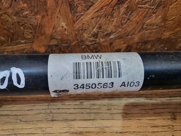 Fram vänster drivaxel BMW e83 3.0D M57 image 3