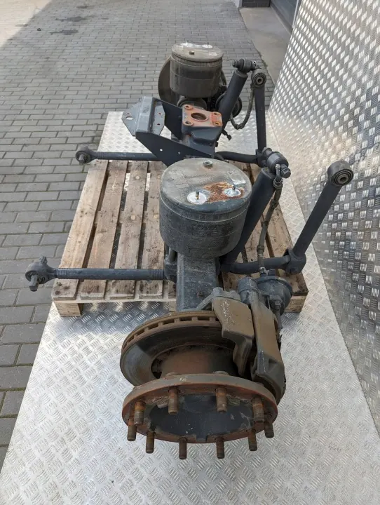 Ripustettu Peräakseli OŚ DAF XF 106 LIFT - Käytetty image 3