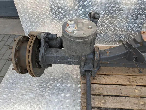 Ripustettu Peräakseli OŚ DAF XF 106 LIFT - Käytetty image 7