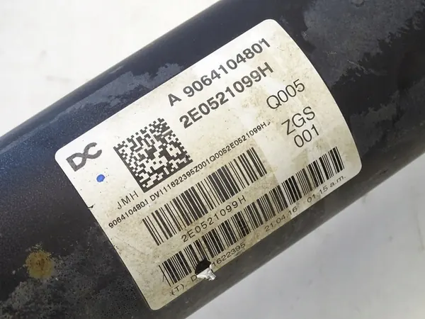 Drivaxelmontering VW Crafter I 2E 2.0 TDI image 6