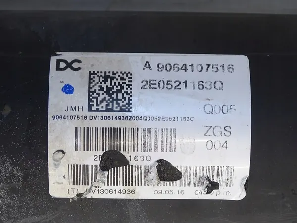 Drivaxelmontering VW Crafter I 2E 2.0 TDI image 7