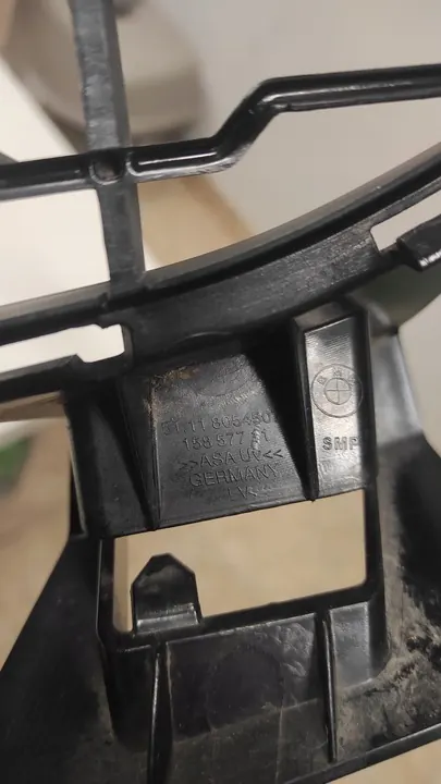 Griglia paraurti anteriore BMW sinistra OE 51118054507 image 3