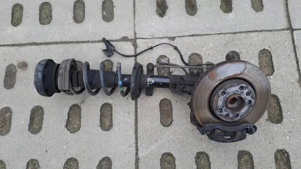 Ammortizzatore anteriore sinistro RENAULT TRAFIC III 2.0 DCI OEM 543023828R image 2