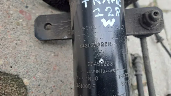 Ammortizzatore anteriore sinistro RENAULT TRAFIC III 2.0 DCI OEM 543023828R image 5