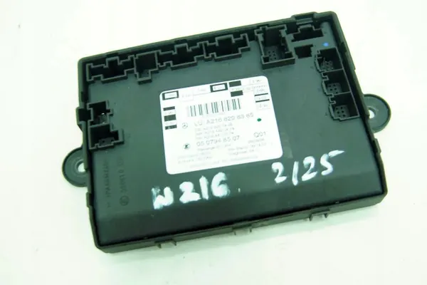 Módulo Puerta Derecho OEM A2168208385 Mercedes CL W216 image 2
