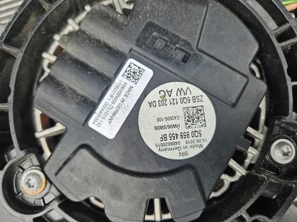 Vattenkylarefläkt SEAT LEON 4 GOLF VIII 2.0TDI image 2