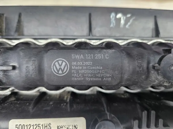 Vattenkylarefläkt SEAT LEON 4 GOLF VIII 2.0TDI image 5