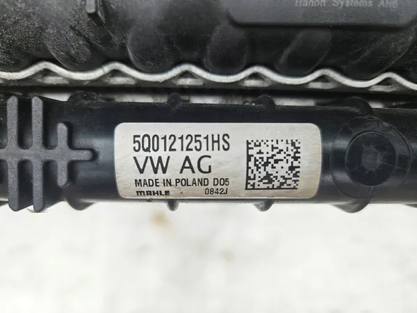 Vattenkylarefläkt SEAT LEON 4 GOLF VIII 2.0TDI image 6