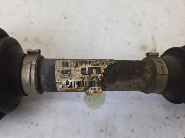 Saab 9-3 Ver1 2003 Främre vänster halvmuff image 4