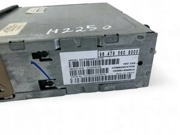 OEM 9647956080 CD-wisselaar voor Peugeot 607 2003 image 3