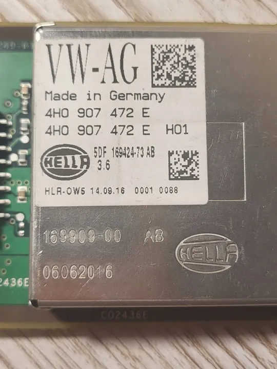 Módulo LED Completo AUDI A6 S6 C7 A8 S8 4H0907472E image 3