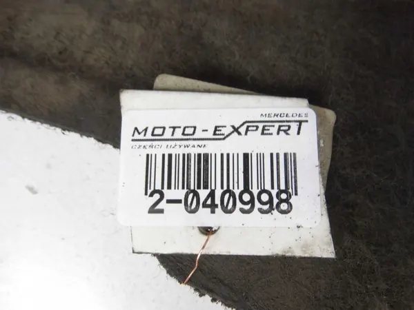 Onderstelisolatie rechts Mercedes S-klasse W221 OEM A2216100408 image 3