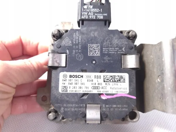 Módulos radar OEM 8W0907541C & 8W0907561C para Audi A4 image 5