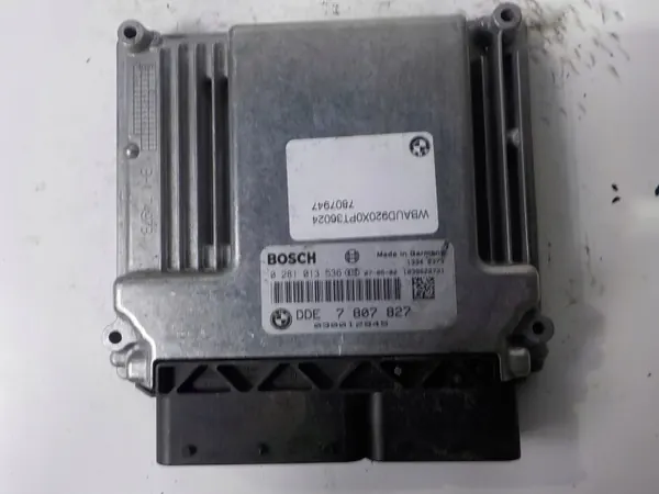 ECU-dator OEM 0281013536 7807827 för BMW E90 E87 image 2