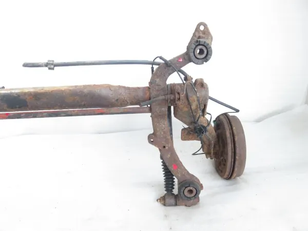 Hinterachsträger OEM BELKA TYŁ PEUGEOT 206 HB - Gebraucht image 4