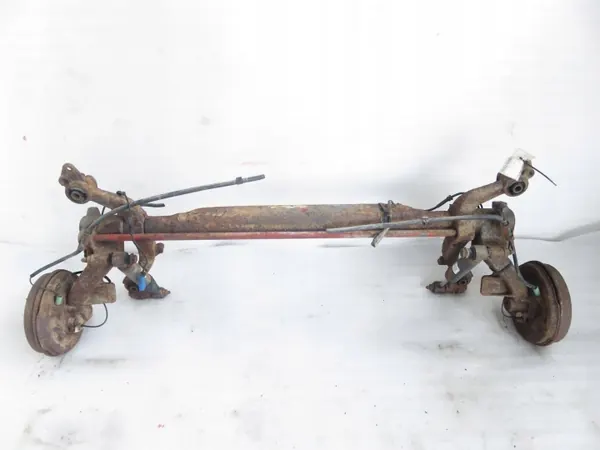 Hinterachsträger OEM BELKA TYŁ PEUGEOT 206 HB - Gebraucht image 7