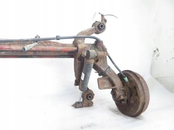 Hinterachsträger OEM BELKA TYŁ PEUGEOT 206 HB - Gebraucht image 8