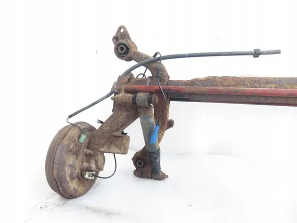 Hinterachsträger OEM BELKA TYŁ PEUGEOT 206 HB - Gebraucht image 9