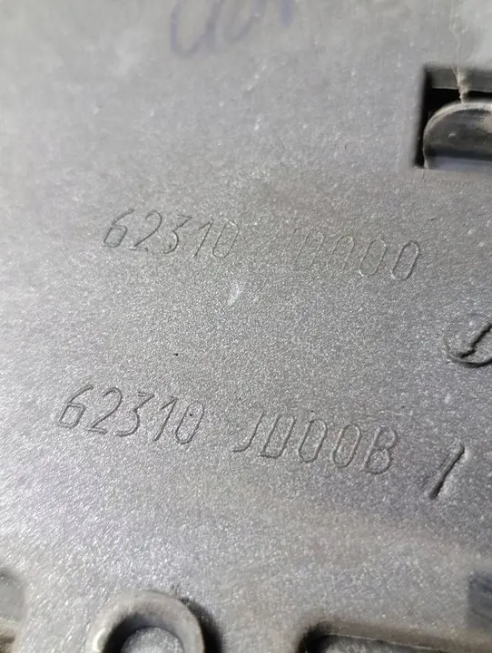 Nissan Qashqai Front Grill 62310 JD00B image 10