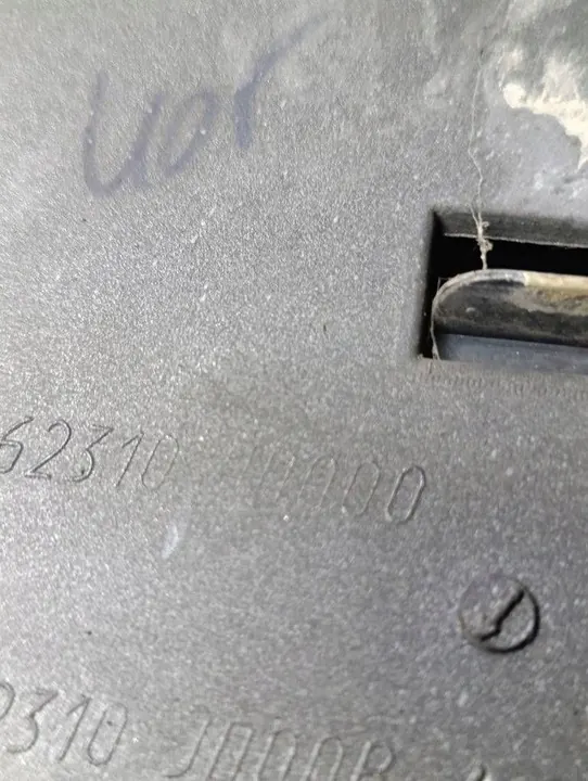 Nissan Qashqai Front Grill 62310 JD00B image 9