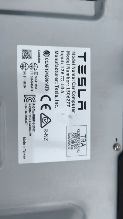 Tesla Model 3 Styrningar 2020 - Begagnad OEM-del image 7