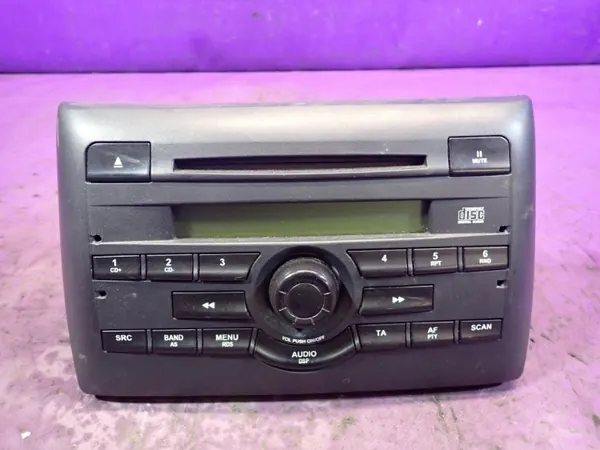 Fiat Stilo Radio OEM 735296997 - Visteon CD-soitin image 2