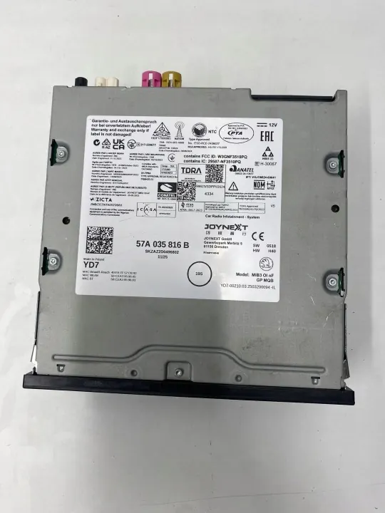 Multimediastation Skoda Karoq OEM 57A035816B image 4