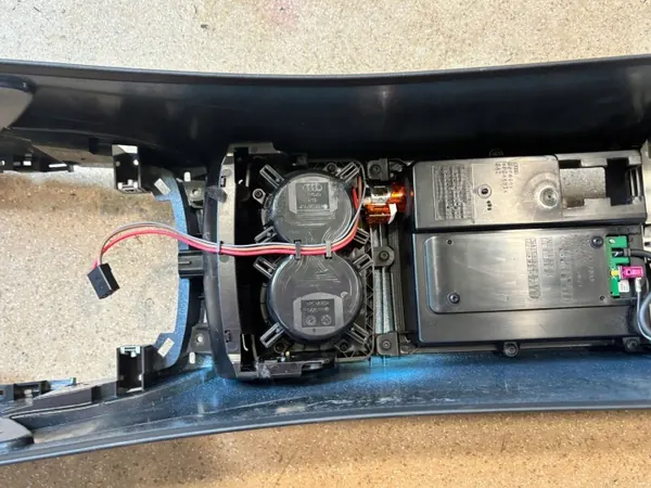 Audi A6 C7 middenconsole armsteun OEM 4G0863244B image 6