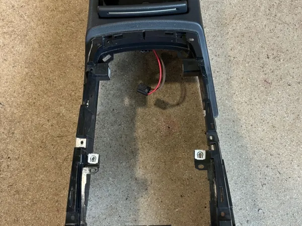 Audi A6 C7 middenconsole armsteun OEM 4G0863244B image 9