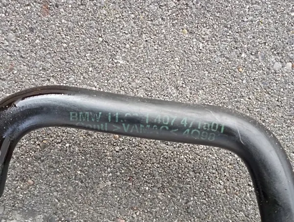 Distributeur d'huile 2834 pour BMW E39 M5 avec coude image 5