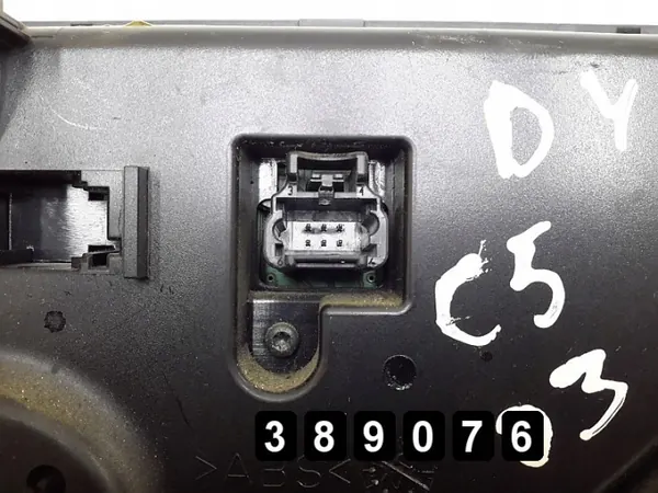 Module de contrôle AC Citroen C5 OEM 96470014ze image 4