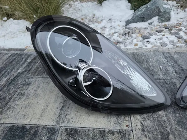 Faro Bi Xenon Porsche OEM 98163113113 - Usado image 3