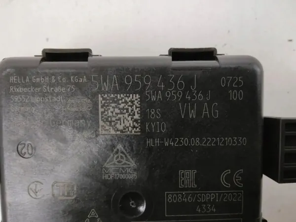 Module sans clé Skoda Enyaq iV OEM 5WA959436J image 3