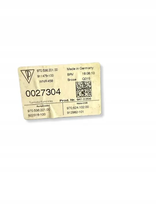OEM 97053641100 Régulateur vitre gauche arrière image 3