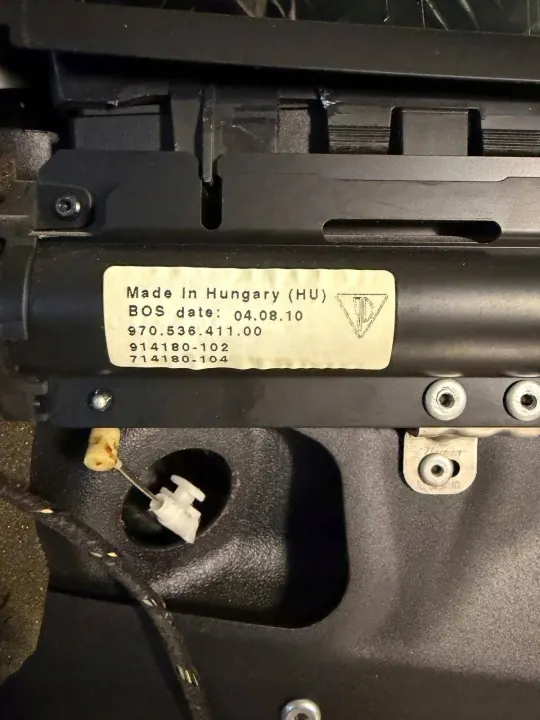 OEM 97053641100 Régulateur vitre gauche arrière image 4