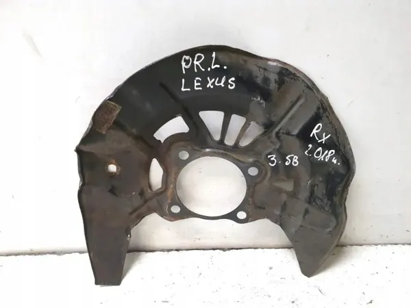 F72L Vorderer linker Bremsscheibenschutz für Lexus RX image 2