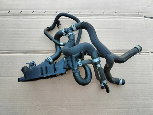 Nissan Juke I F15 1.2 DIG-T Carcasa de Termostato image 2