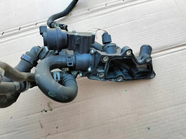 Nissan Juke I F15 1.2 DIG-T Carcasa de Termostato image 4