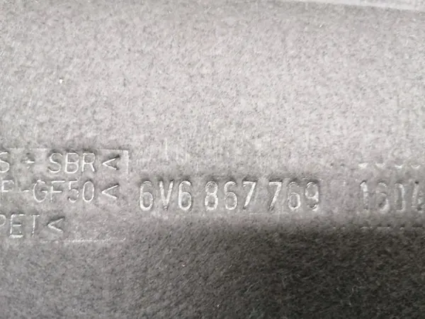 SKODA FABIA III Achterklep Plank Origineel 14-21 image 6