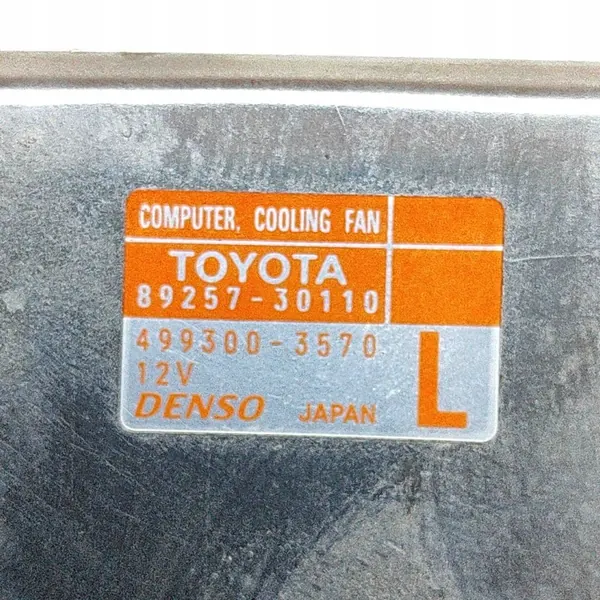 Relais Ventilateur Radiateur Toyota RAV 4 IV OEM 4993003570 image 7